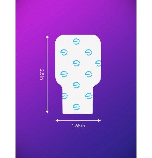 Double Sided Tape for Glide Light Panels for Easy Installation and Attachment